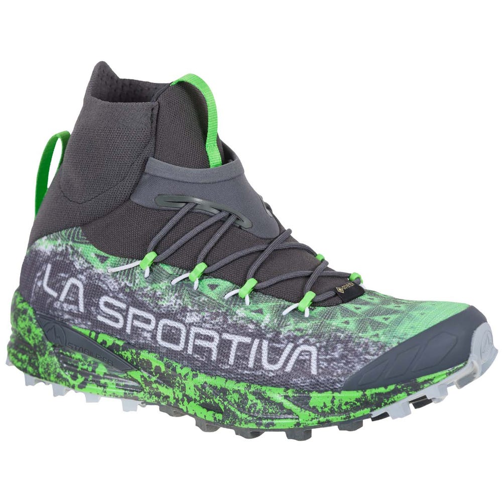 La Sportiva Laufschuhe Damen - La Sportiva Uragano GTX Grau - DE-14027